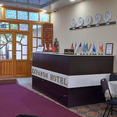 Zafaron Hotel Tashkent Exterior foto
