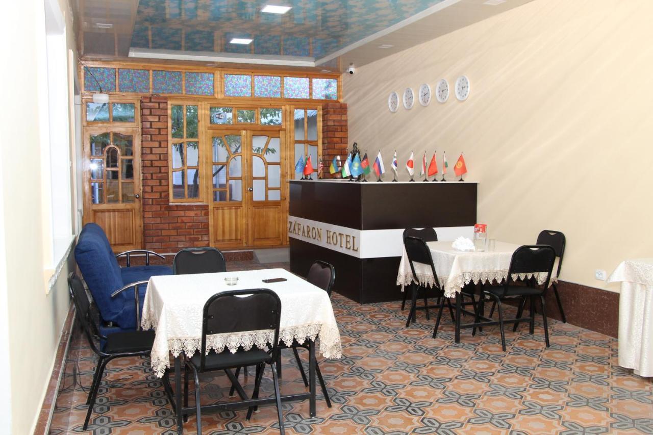 Zafaron Hotel Tashkent Exterior foto